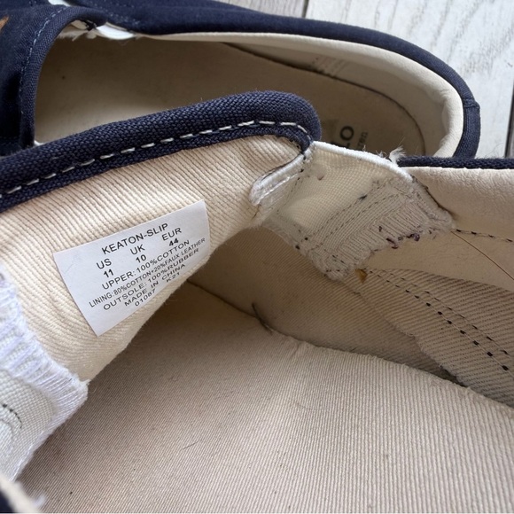 Polo Ralph Lauren Keaton Polo Bear Slip-On Sneakers | Size: 11 - Picture 7 of 8